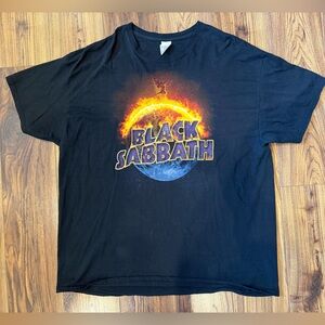 Vintage Black Sabbath 2016 2XL T-Shirt
